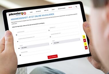 Direkt zum neuen Online Service