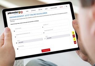 Direkt zum neuen Online Service