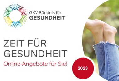 GKV Online Angebote - Zeit für Gesundheit